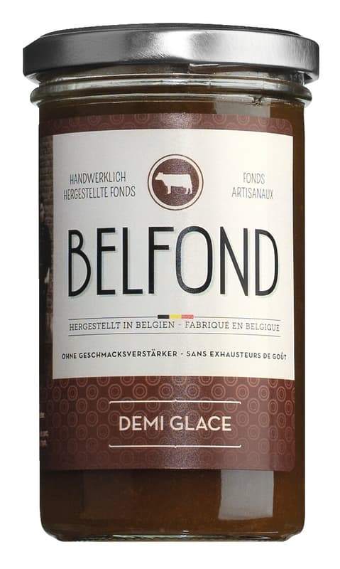Belfond Demi Glace - Dunkler Fond aus Rind und Kalb