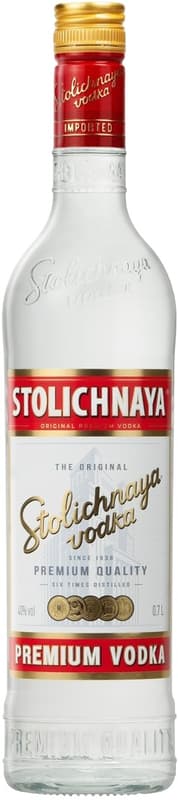 Stolichnaya Premium Vodka