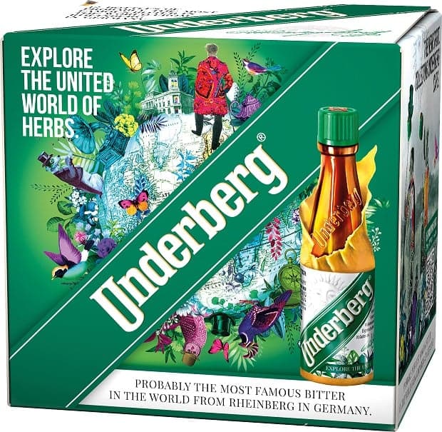 Underberg Kräuterbitter 12er (12x0,02l)