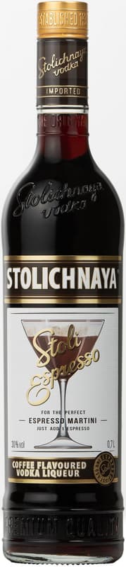 Stolichnaya Espresso Vodka