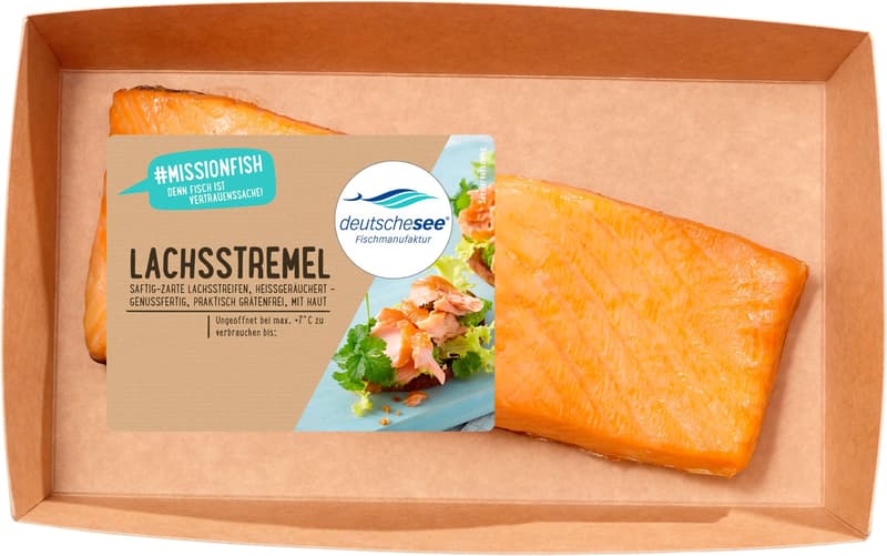 Deutsche See salmon stremel