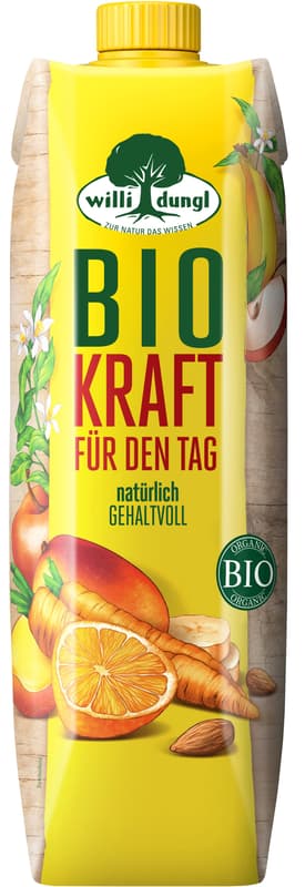 Willi Dungl BIO Kraft für den Tag