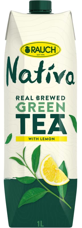 Nativia Green Tea Lemon