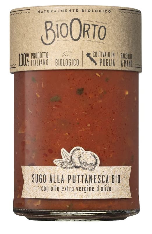 Bio Orto BIO Tomatesauce Puttanesca