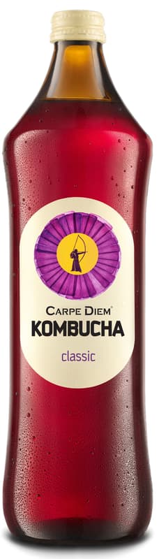 Carpe Diem Kombucha Tea Drink Classic