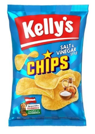 Kelly's Chips Salt & Vinegar