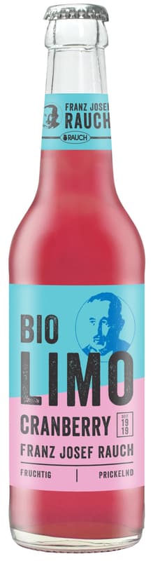 Franz Josef Rauch BIO Limonade Cranberry (Mehrweg)