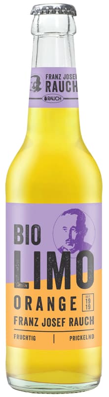 Franz Josef Rauch ORGANIC Orange Lemonade (reusable)