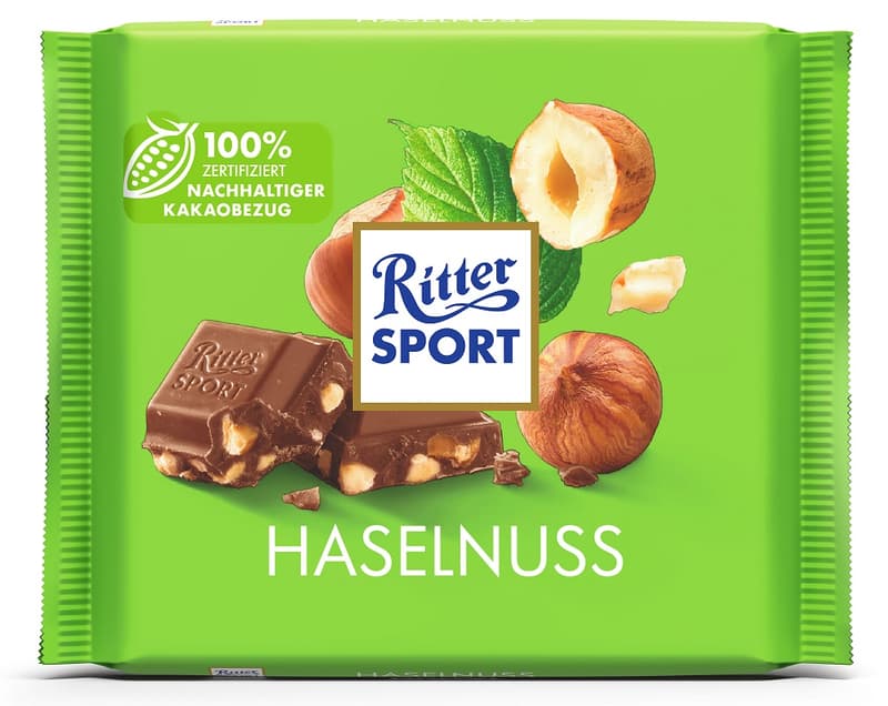 Ritter Sport Hazelnut