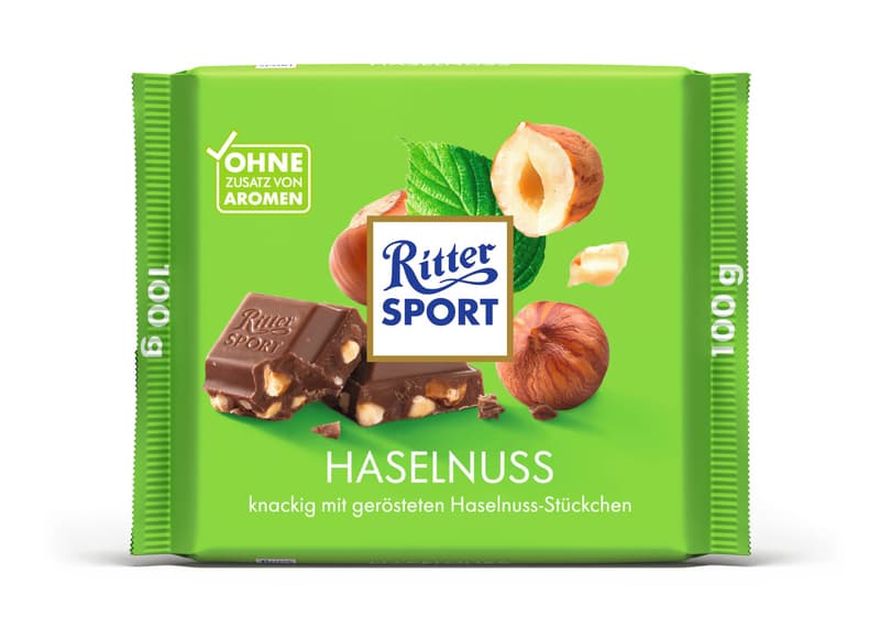 Ritter Sport Haselnuss