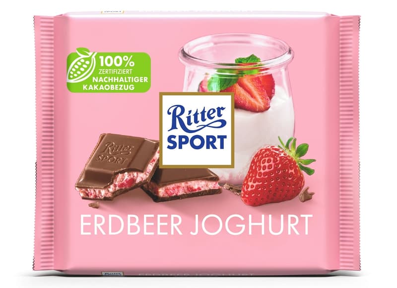 Ritter Sport Strawberry Yogurt
