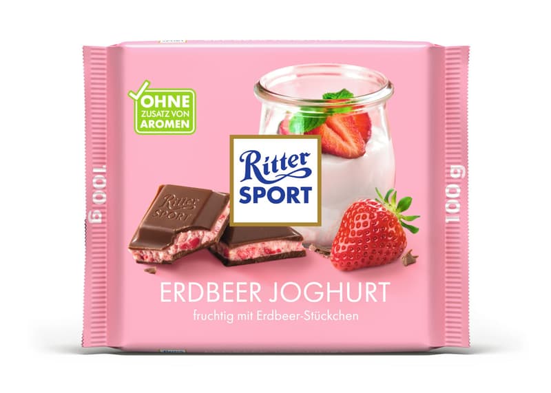 Ritter Sport Erdbeer Joghurt