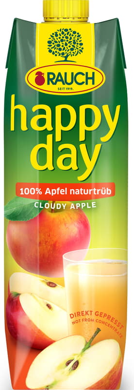 Happy Day Apple naturally cloudy 100%