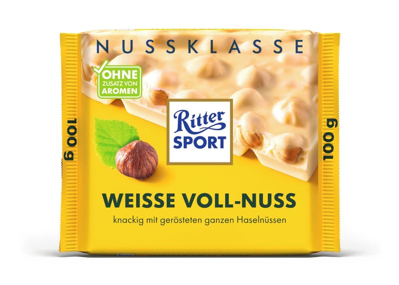 Ritter Sport Weiße Vollnuss