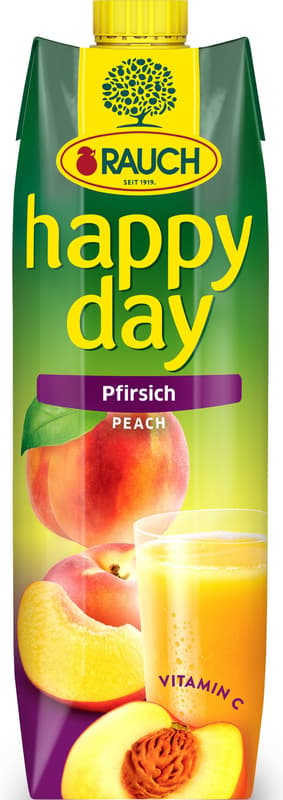 Happy Day Pfirsich