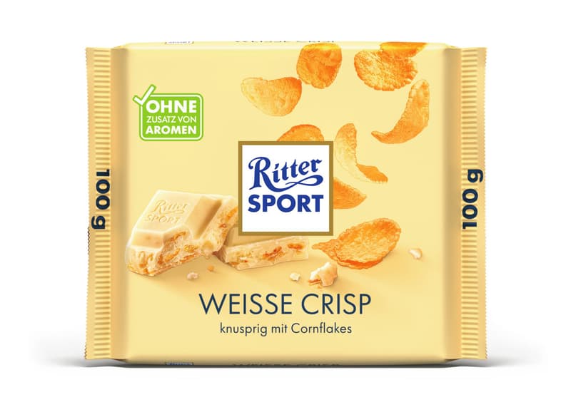 Ritter Sport Weisse Crisp