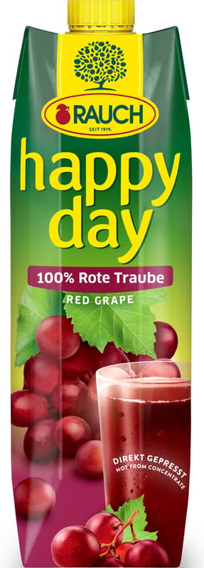 Happy Day Red Grape 100%