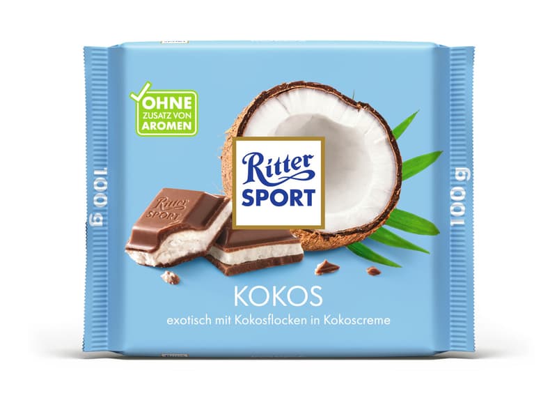 Ritter Sport Kokos