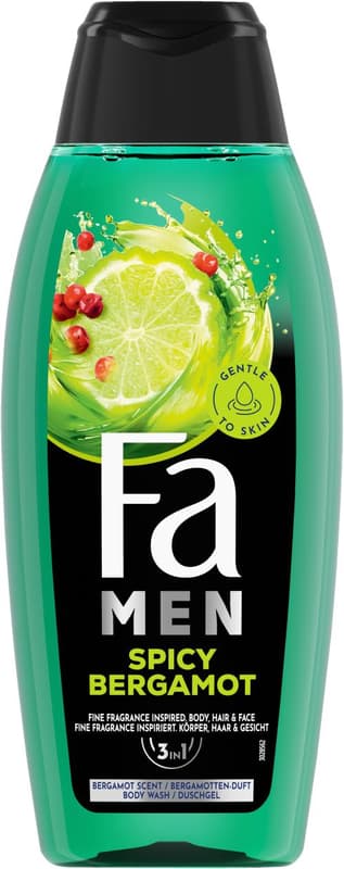 FA Duschgel Men Spicy Bergamot