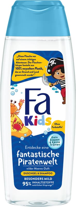 FA Duschgel Kids Boys Pirate