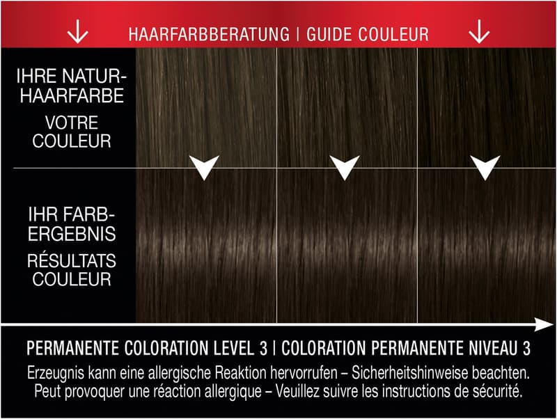 Syoss Colour Baseline 3-1 Dark brown