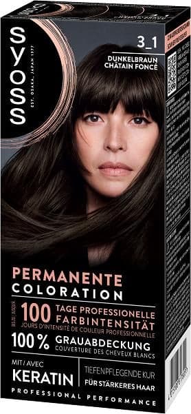 Syoss Colour Baseline 3-1 Dark brown