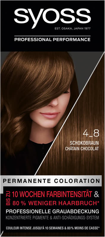 Syoss Colour Baseline 4-8 Chocolate brown
