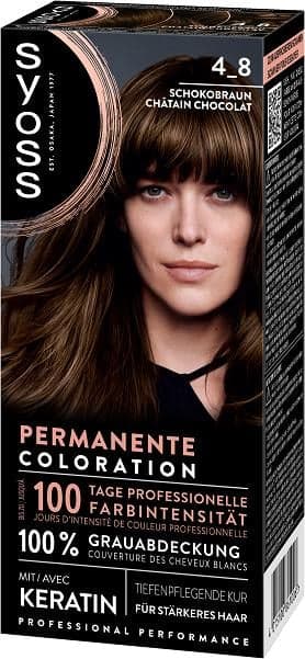 Syoss Colour Baseline 4-8 Chocolate brown