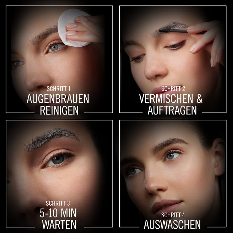 Syoss Eyebrow Colour Dark Brown