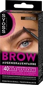 Syoss Eyebrow Colour Dark Brown