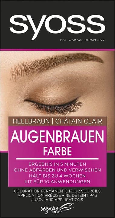 Syoss Eyebrow Colour Light Brown  
