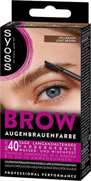 Syoss Eyebrow Colour Light Brown  