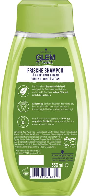 Glem Vital Shampoo Nettle