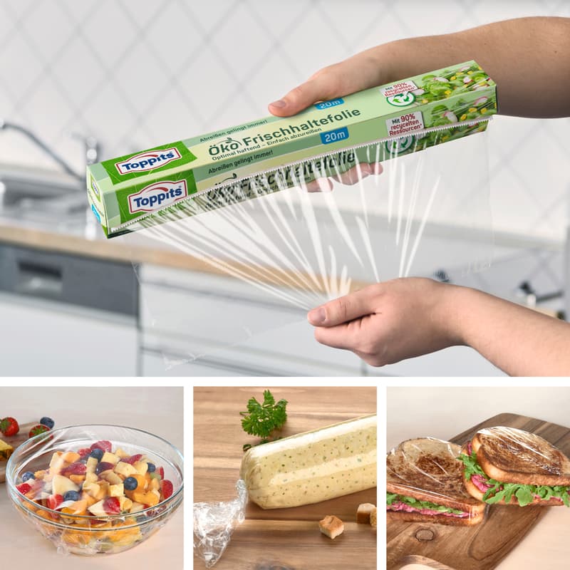 TOPPITS eco-fresh-keeping foil 32,5cm x 20m