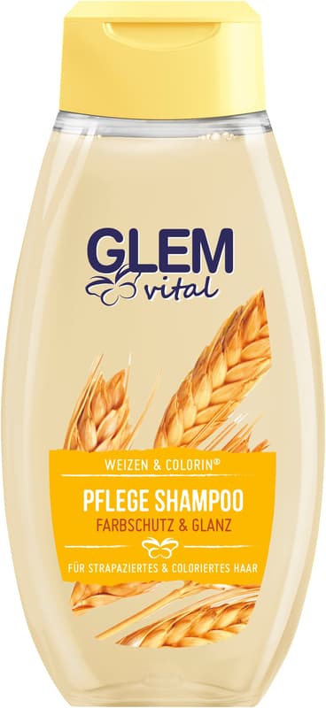 Glem Vital Shampoo Wheat&Colourin