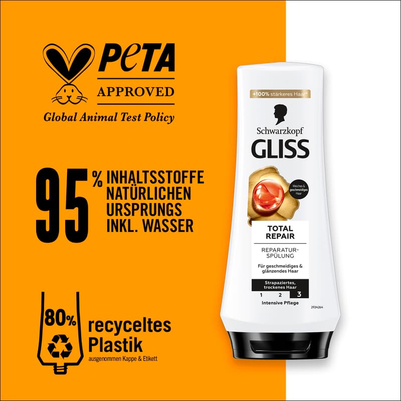 Gliss Conditioner Total Repair 19
