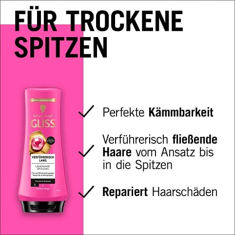 Gliss Conditioner Seductively Long
