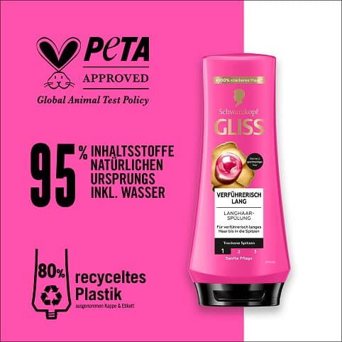 Gliss Conditioner Seductively Long