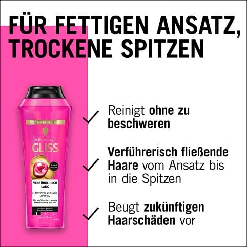 Gliss Shampoo Seductive Long