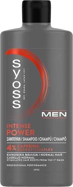 Syoss Shampoo Men Power 
