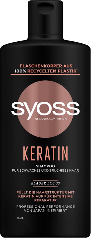 Syoss Shampoo Keratin 