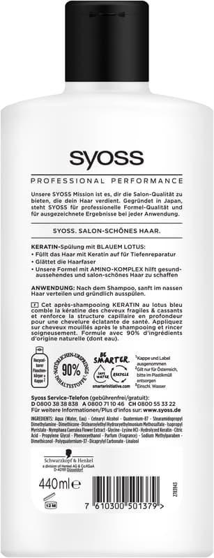 Syoss Conditioner Keratin 