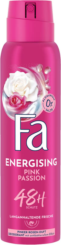 FA Deospray Pink Passion