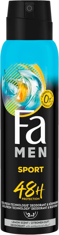 FA Deospray MEN Sport
