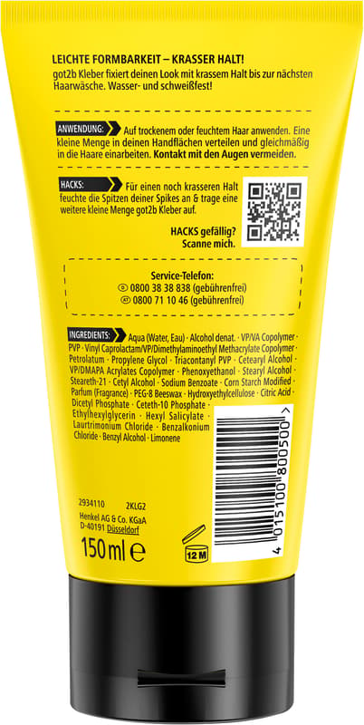 got2b Gel Glue Yellow