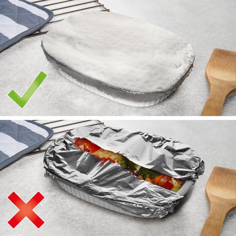 TOPPITS recycled aluminium foil 10m x 29,5cm