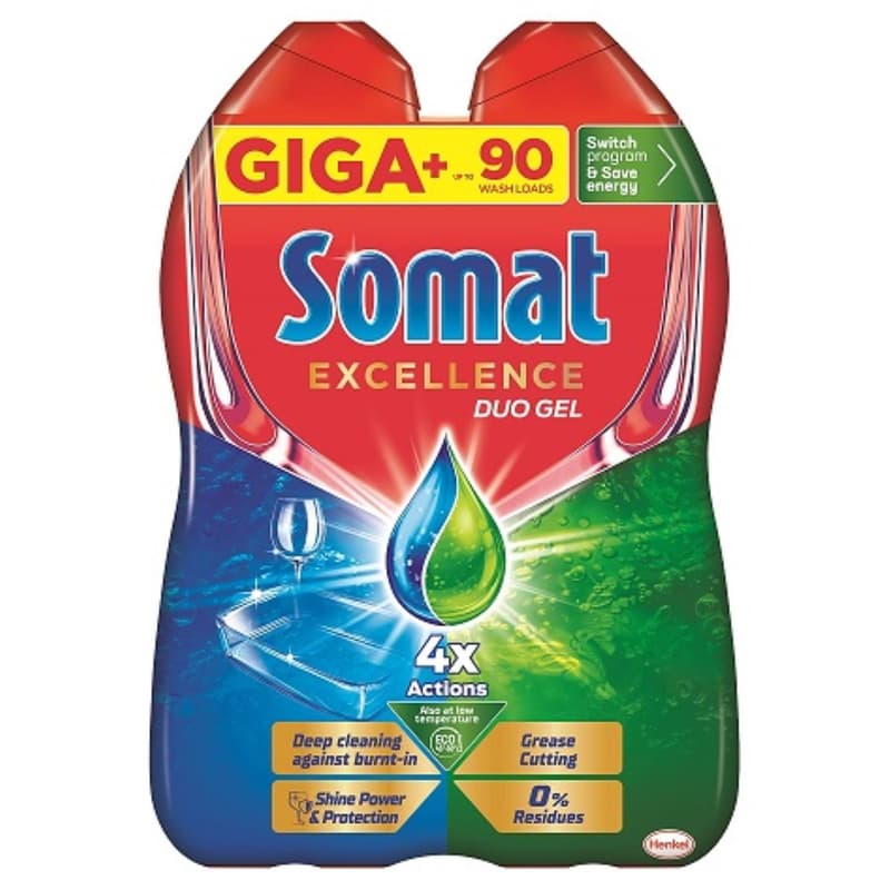 Somat Excellence Duo Gel Lemon 90 WG
