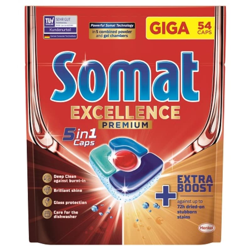 Somat Excellence Premium 5 in 1 54 Caps