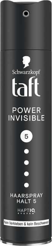 Taft Hairspray Power Invisible 5