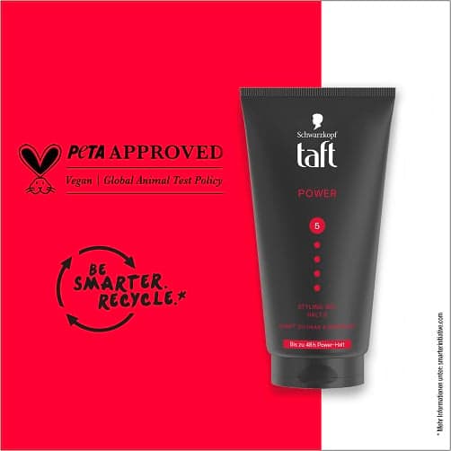 Taft Power Styling Gel Hold 5